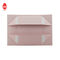 Bao bì giấy gấp từ tính màu hồng cứng nhắc Hộp quà tặng để đóng gói