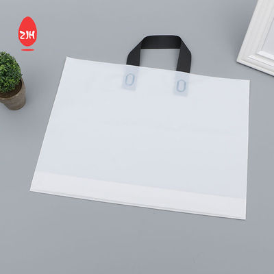Bao bì quần áo HDPE Túi đóng gói quà tặng Túi tote nhựa mua sắm