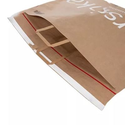Phong bì ODM Giấy kraft Bưu phẩm Vận chuyển sóng Tấm đệm có thể phân hủy sinh học