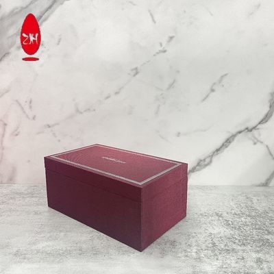 Các tông CMYK 4C Hộp nước hoa in tùy chỉnh Làm mẫu chai