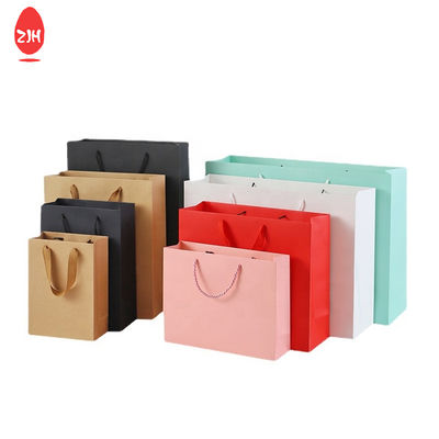 Túi giấy da có tay cầm đệm FSC