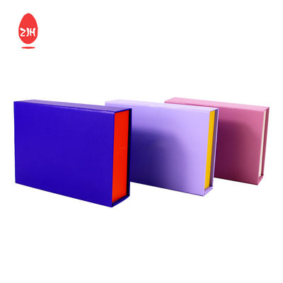 Lớp phủ UV Hộp quà tặng các tông Bao bì các tông tái chế thân thiện với môi trường