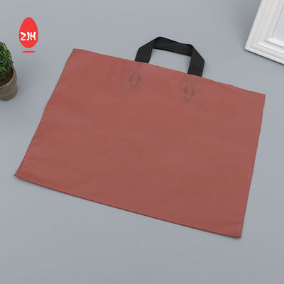 Bao bì quần áo HDPE Túi đóng gói quà tặng Túi tote nhựa mua sắm