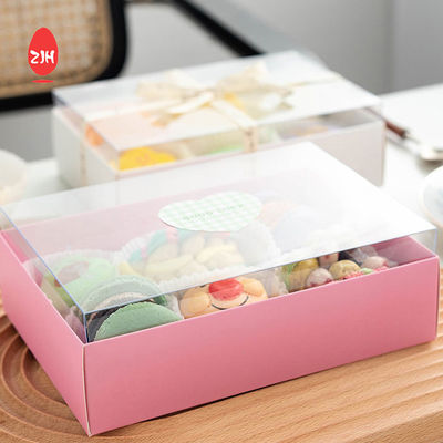 Hộp bánh quy Macaron có thể tái chế Hộp bánh sô cô la