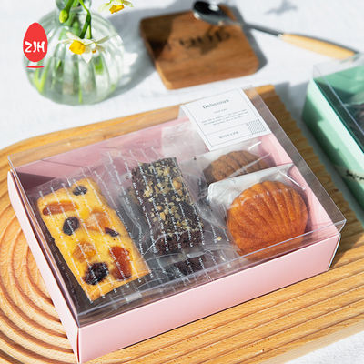 Hộp bánh quy Macaron có thể tái chế Hộp bánh sô cô la