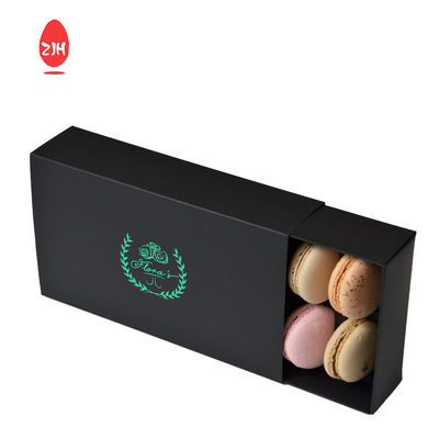 Hộp đựng thực phẩm dùng một lần sang trọng 11cm Bao bì hộp Macaron màu hồng