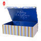 Hộp giấy gấp phim mờ từ tính Hộp quà tặng các tông cứng nhắc Flexo