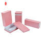 Varnishing Diy Folding Hộp quà tặng Hộp quà bằng bìa cứng hình vuông ngọt ngào có nắp đậy