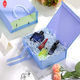 Bộ hộp quà tặng khác nhau phù hợp với hộp bán buôn tùy chỉnh bộ bao bì hộp quà tặng giấy sang trọng