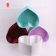 Hộp trang sức nhung 22cm sang trọng Hộp hoa hình trái tim bằng bìa cứng cứng
