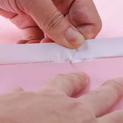 Hộp thư giấy kraft tái chế thùng carton SGS thân thiện với môi trường Màu hồng đôi thư bong bóng giấy kraft