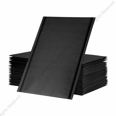 In Flexo Giấy kraft không thấm nước Túi mua sắm màu hồng Hộp thư bong bóng kraft