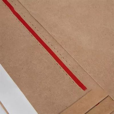 Phong bì ODM Giấy kraft Bưu phẩm Vận chuyển sóng Tấm đệm có thể phân hủy sinh học