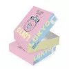 Bao bì hộp Mochi có thể tái sử dụng CMYK Logo Folding Bakery Bao bì bánh rán Mochi