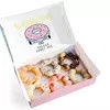 Bao bì hộp Mochi có thể tái sử dụng CMYK Logo Folding Bakery Bao bì bánh rán Mochi
