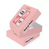 Bao bì hộp Mochi có thể tái sử dụng CMYK Logo Folding Bakery Bao bì bánh rán Mochi