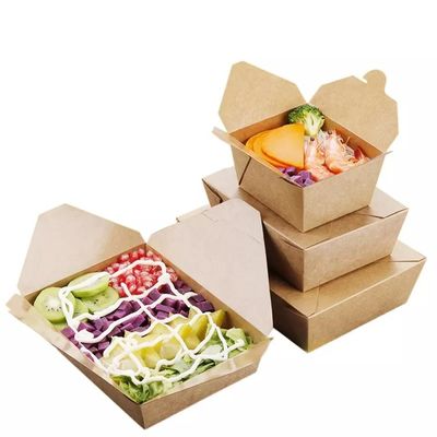 Hộp đựng bao bì thực phẩm dùng một lần 12,7cm Hộp đựng thức ăn nhanh dập nổi