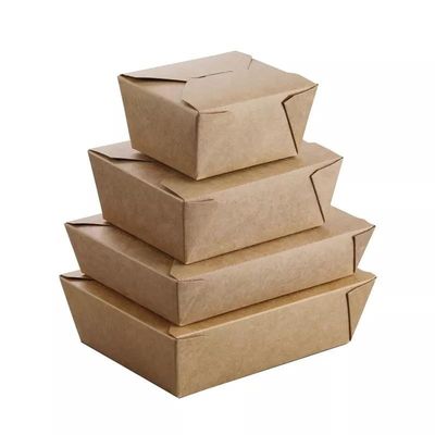 Hộp đựng bao bì thực phẩm dùng một lần 12,7cm Hộp đựng thức ăn nhanh dập nổi