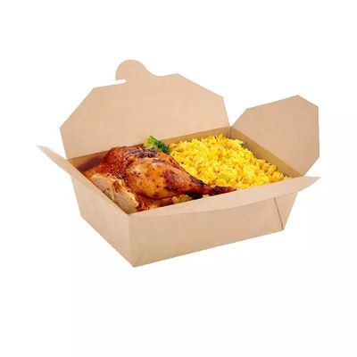 Hộp đựng bao bì thực phẩm dùng một lần 12,7cm Hộp đựng thức ăn nhanh dập nổi