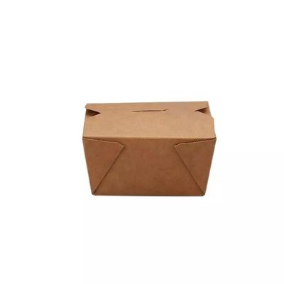 Hộp đựng bao bì thực phẩm dùng một lần 12,7cm Hộp đựng thức ăn nhanh dập nổi
