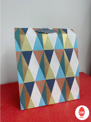 Boutique Bow Quà tặng Đóng gói Túi kẹo Túi giấy sang trọng Die Cut Xử lý