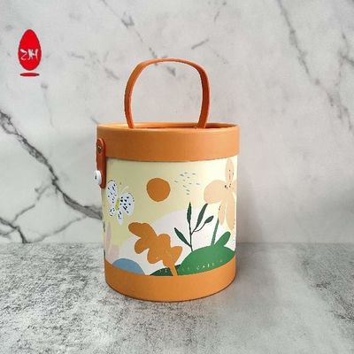 Trắng đen 350gsm Hộp xi lanh hộp xi lanh Bao bì chai