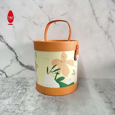 Trắng đen 350gsm Hộp xi lanh hộp xi lanh Bao bì chai