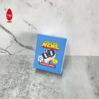 Cứng nhắc 2 mảnh 300gsm Đóng gói hộp quà tặng có nắp và đế