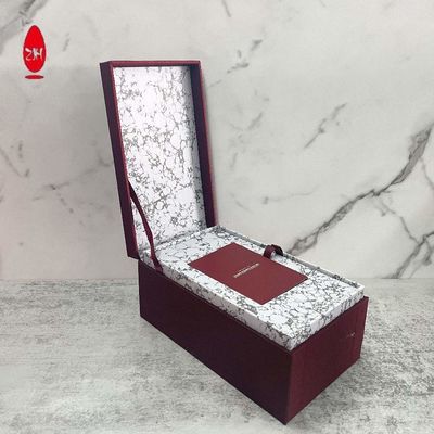 Các tông CMYK 4C Hộp nước hoa in tùy chỉnh Làm mẫu chai