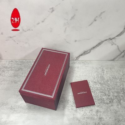 Các tông CMYK 4C Hộp nước hoa in tùy chỉnh Làm mẫu chai