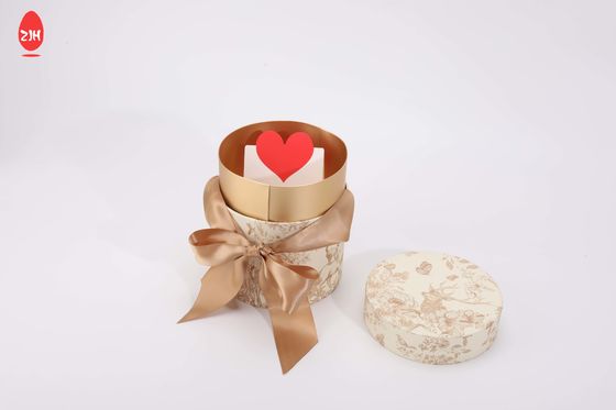 Hộp đóng gói sô cô la bền vững Niêm phong Bao bì ống giấy Kraft Có thể phân hủy