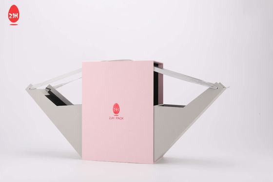 Sang trọng Rigid Wedding Favour Gift Box Velvet Square Round Handbag Shape