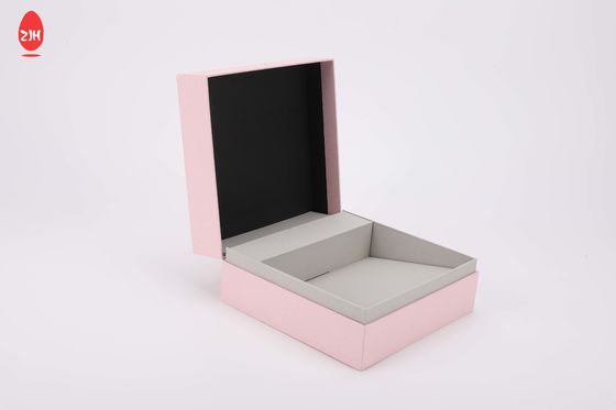 Luxury Lift Rigid Gift Box Custom Logo Design, Hộp giấy các tông thân thiện với môi trường