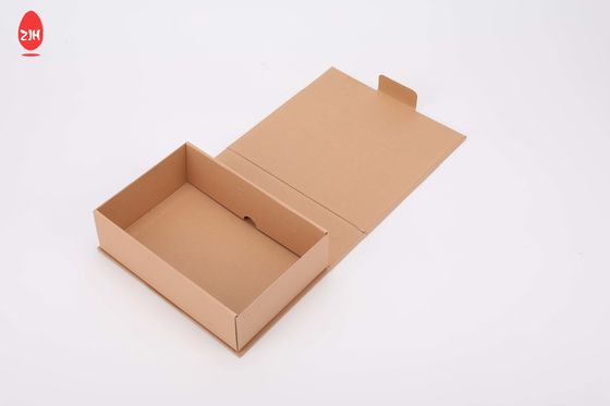 Vận chuyển Hộp sóng lớn, Hộp giấy Kraft cỡ lớn cho quần áo / áo phông