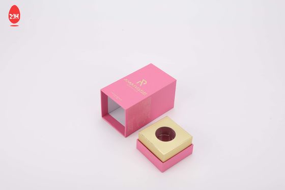 Quà tặng Chai nước hoa Hộp bao bì mỹ phẩm Giấy cứng Logo tùy chỉnh
