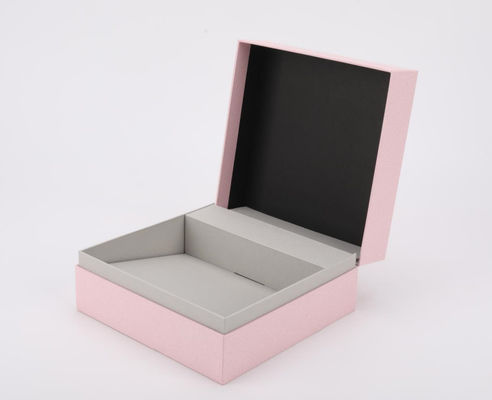 Luxury Lift Rigid Gift Box Custom Logo Design, Hộp giấy các tông thân thiện với môi trường