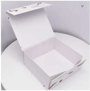 Hộp giấy bìa dùng một lần có thể phân hủy sinh học Đồ lót handmade gấp từ tính