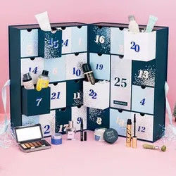 Kích thước tùy chỉnh Hộp bìa cứng Advent Lịch trống để làm quà tặng / bán lẻ / khuyến mãi