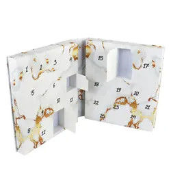 Hộp đựng quà tặng cô dâu chú rể Hộp nam châm / nút / cà vạt tùy chỉnh